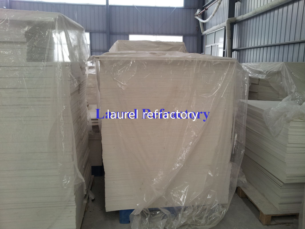 Refractory Insulation Material Fireproof Heat Resistant Ceramic Fiber Board For Industrial Furnace