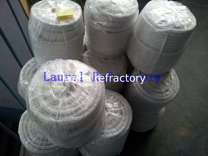 Eco Friendly Ceramic Fiber Refractory Cloth Rope Tape Textile ISO9001