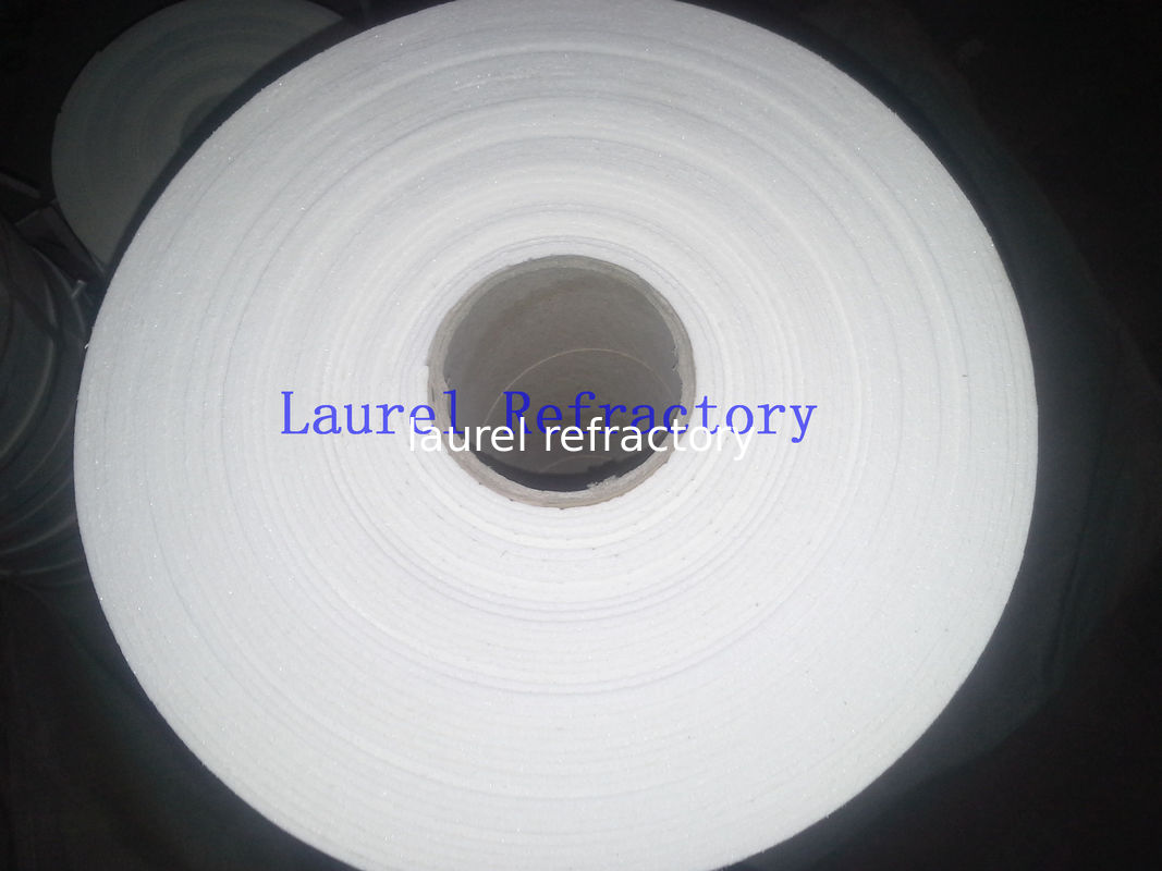 Sound Insulation Ceramic Fiber Refractory Paper For Boilers Furnace
