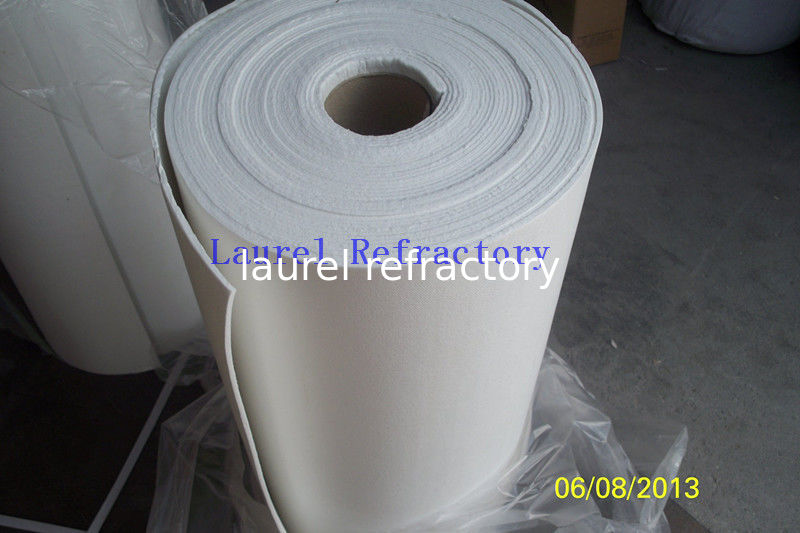 High Temperature Ceramic Fiber Paper Fireproof 1260C