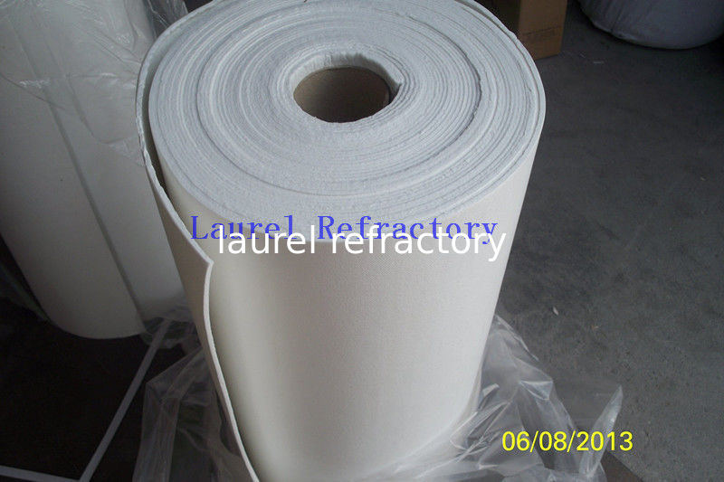 High Temperature Fireproof 1260C Refractory Insulation Ceramic Fiber Wool Cotton Paper for Furnace