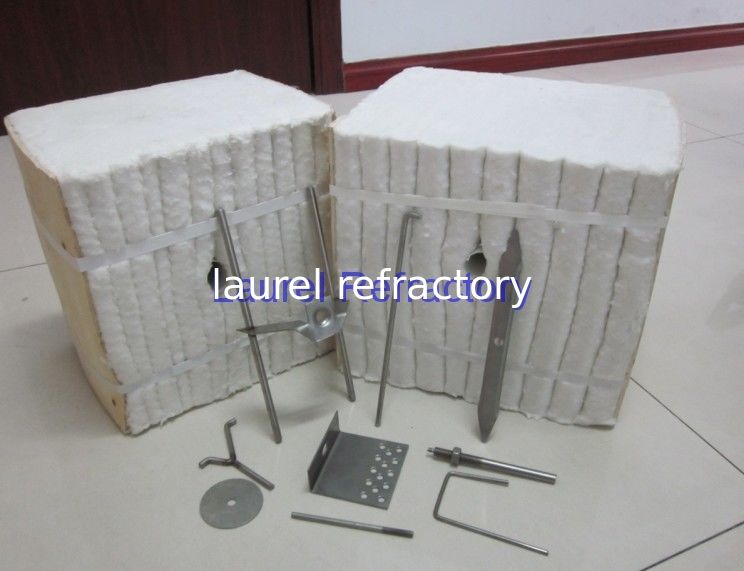 Heat Insulation Aluminum Silicate Ceramic Fiber Modules