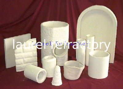 Lightweight Ceramic Fiber Formed Shapes Refractory For Industrial Heater, Combustion Chambers