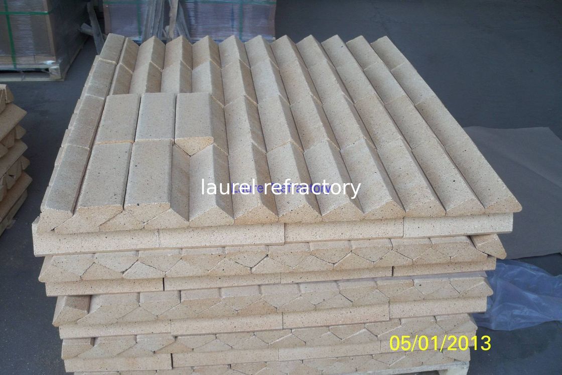 Industrial High Alumina Fire Clay Brick For Fireplace Sk32 / Sk34 / Sk36