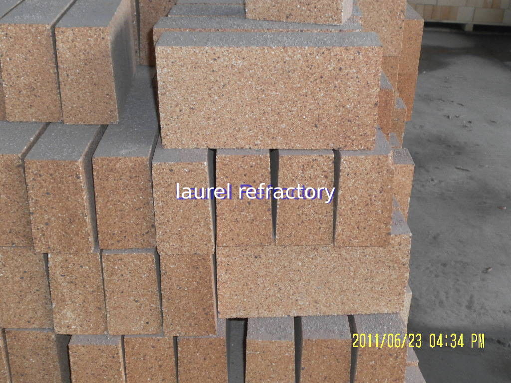 Glass Tanks Clay Thermal Insulation Fire Bricks Refractory ISO9001