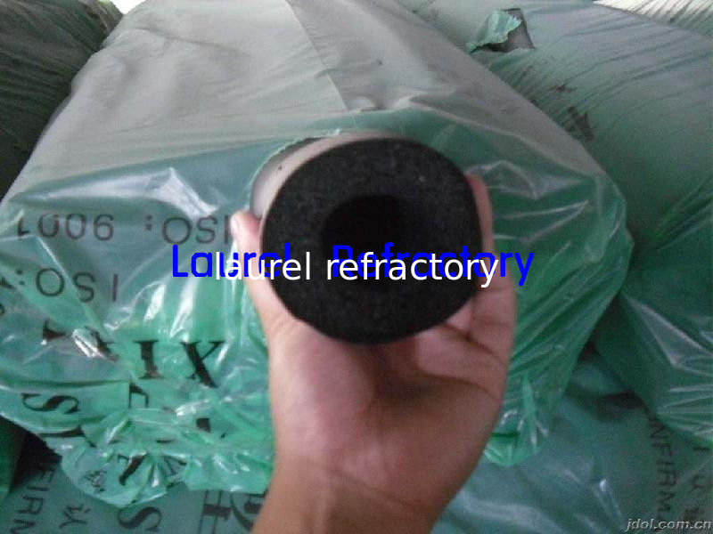 Air Condition Rubber Foam Insulation Tube Fireproof , Foam Pipe Insulation