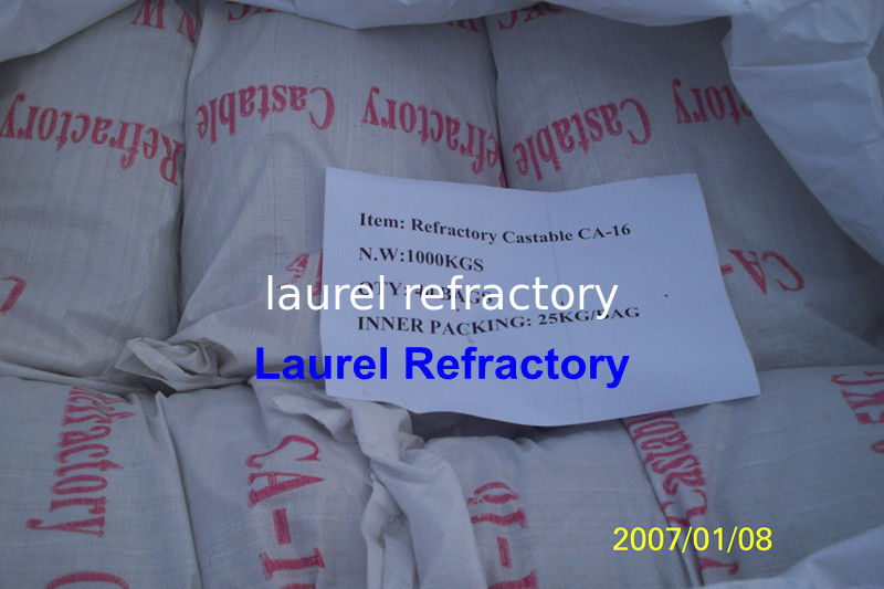 Unshaped High Temperature Castable Refractory