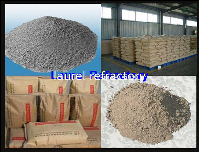 Alkaline Resistant Unshaped Fireproof Thermal Refractory Castable In Dry Cement Kiln
