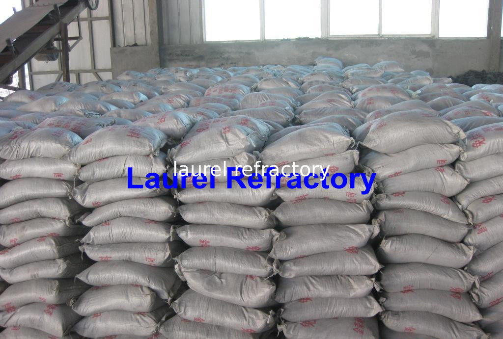 High Temperature Unshaped Refractory Plastic Castable Slight Expansion for Furnace