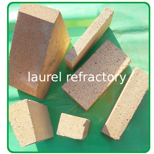 High Temperature Alumina Block Fireproof Corrosion Resistant Refractory Fire Clay Brick For Glass Furnace