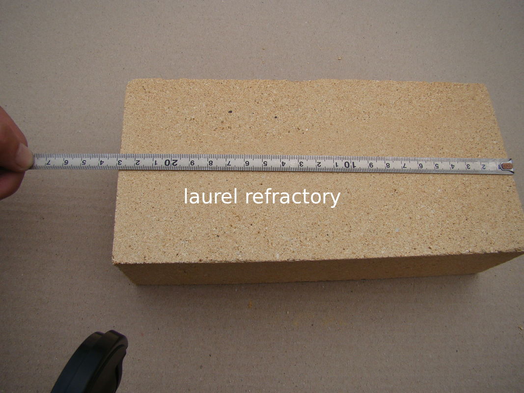 Fireplace Fire Clay Brick High Density , Insulation Refractory Brick