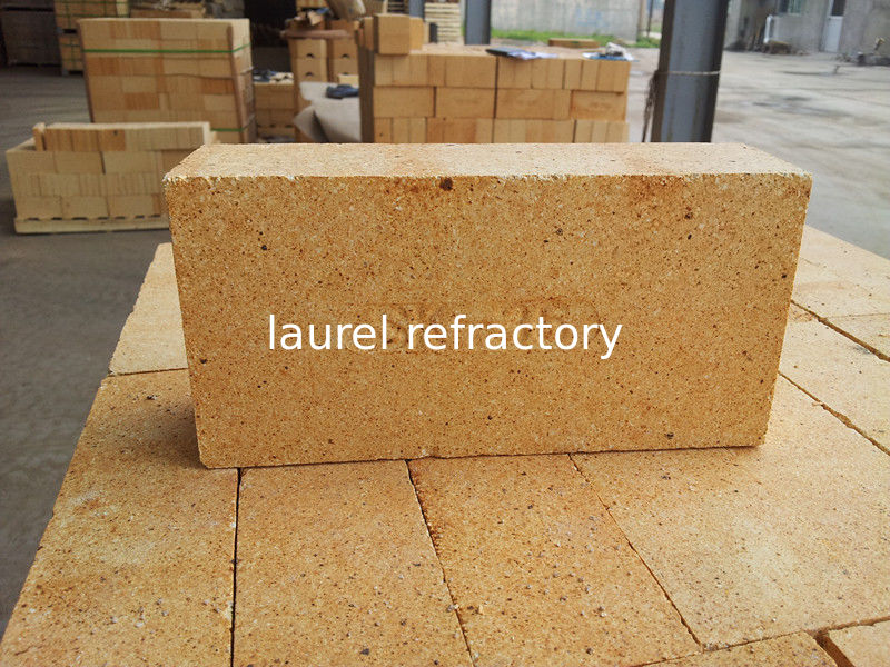 High Temperature Fireclay Bricks For Metal Mixer Furnace , Blast Furnaces