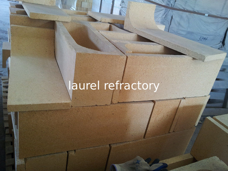 Glass Furnace Fire Clay Brick High Temperature Resistant High Density