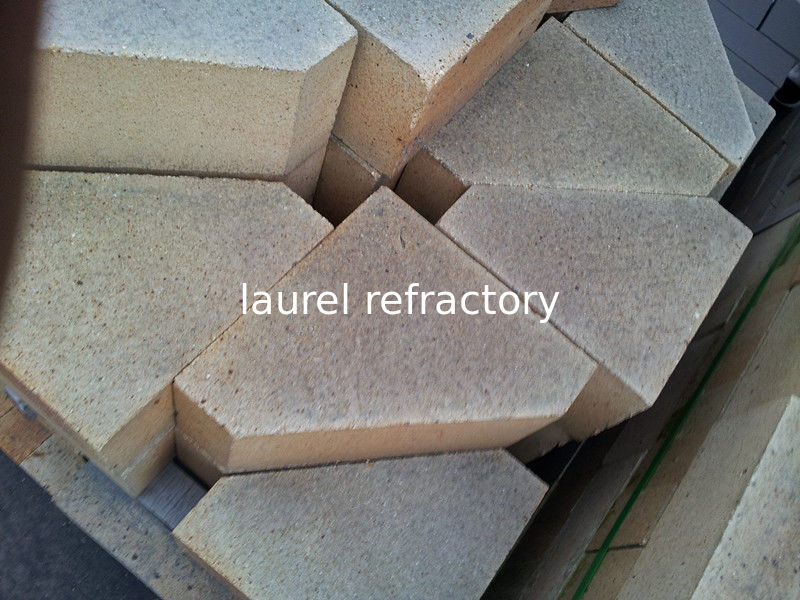 Glass Furnace Large Fire Clay Brick Refractories Corrosion Resistant