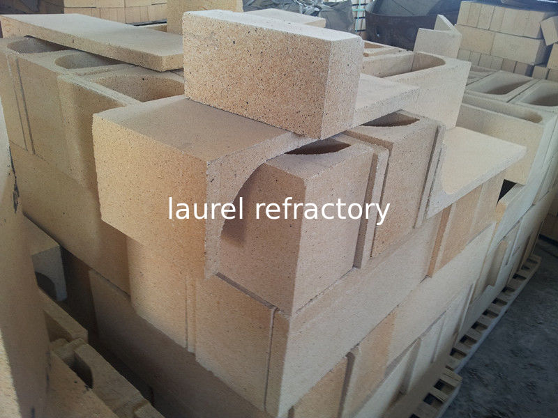 Low Porosity Fired Clay Brick Heat Resistant For Hot Metal Mixer Ladle