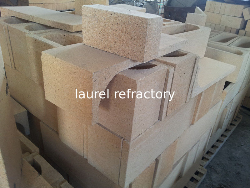 Refractory Low Porosity Fired Clay Brick Heat Resistant For Hot Metal Mixer Ladle