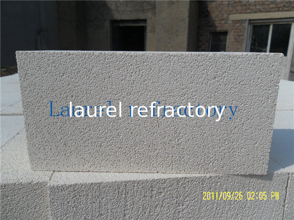 Insulation Clay Fire Brick , High Temperature , Refractory Insulating Lightweight Brick