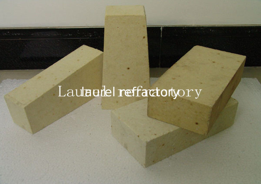 Low Iron Content High Alumina Brick Higher Density Thermal Insulation