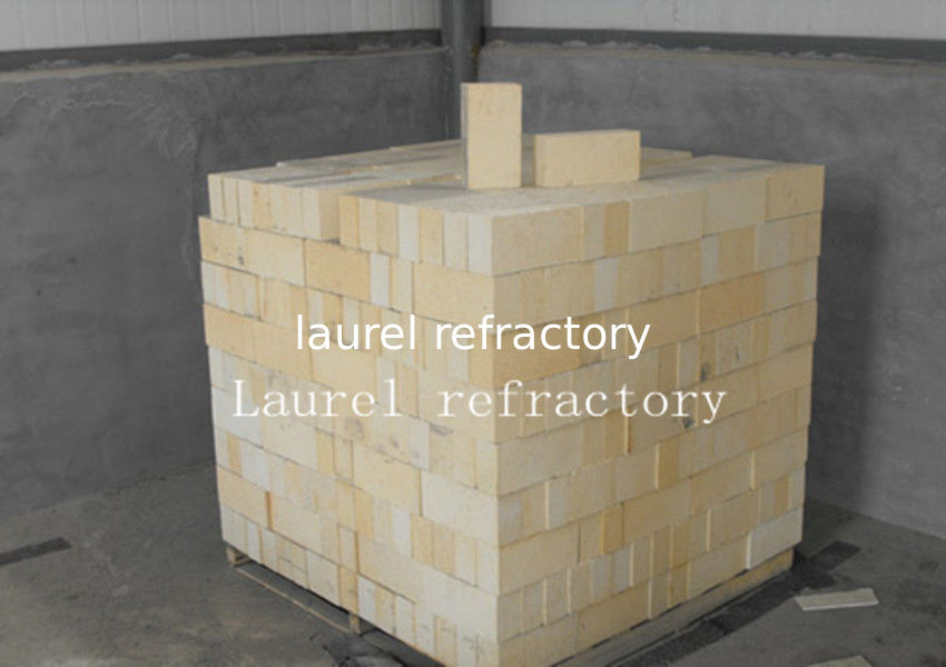Insulating Fire Bricks / High Alumina Refractory Brick For Glass Kiln