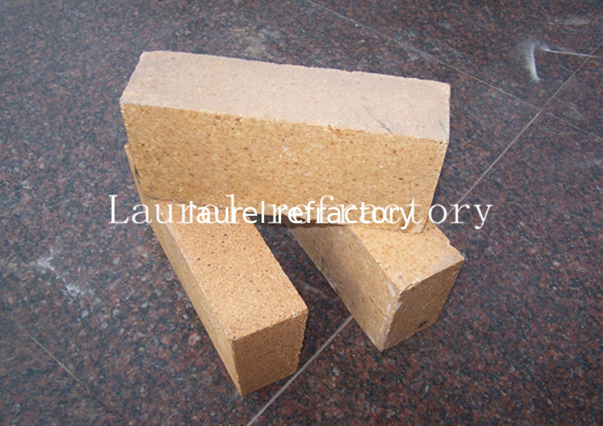 Heat Resistance Insulating High Alumina Bricks For Ceramic Tunnel Kiln