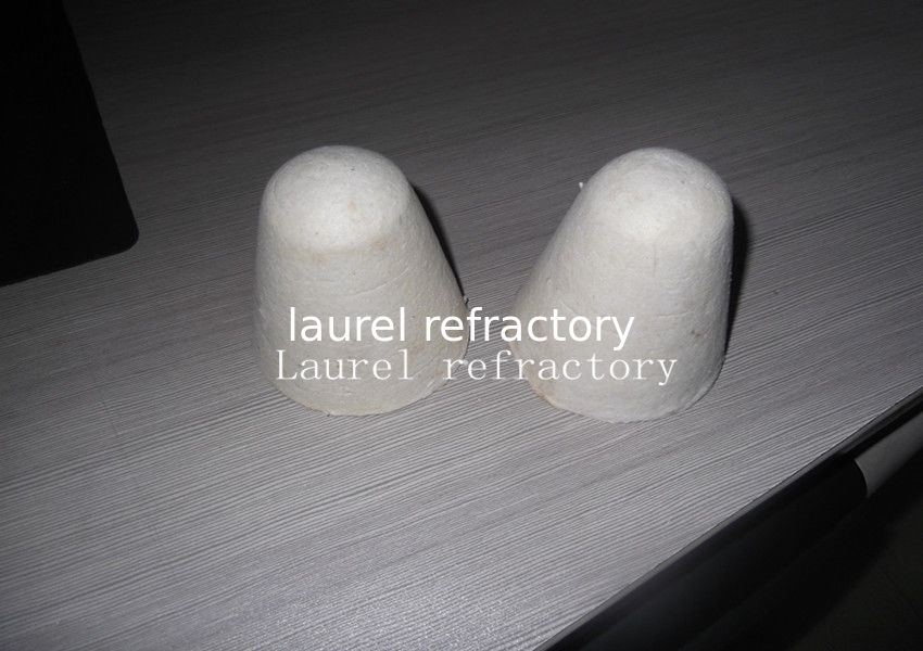 Small Furnaces Ceramic Fiber Refractory , High Temperature Resistance