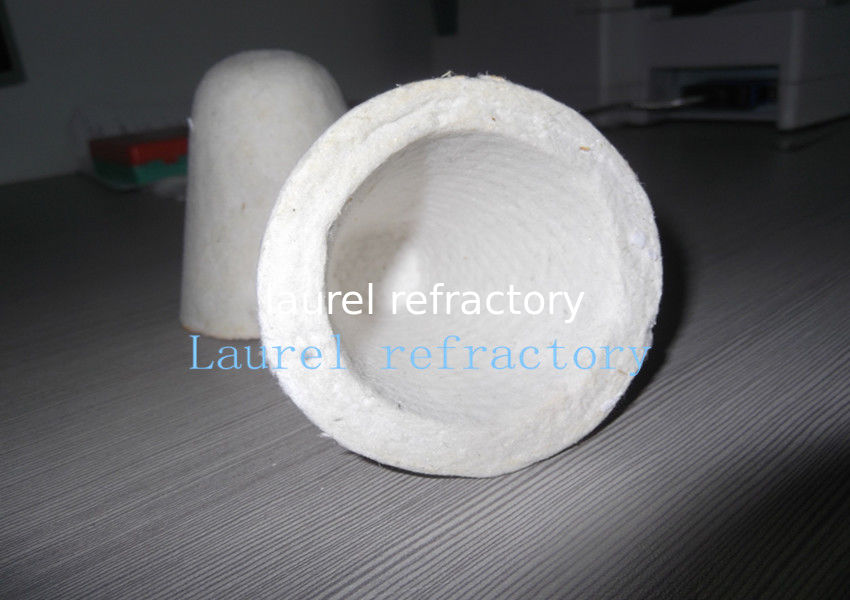 Lighweight Ceramic Fiber Refractory Formed Shapes , Resistance Resistant