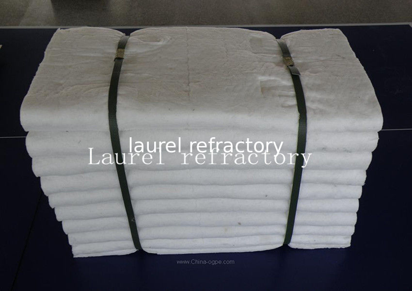 High Temperature Insulating Refractory Thermal Ceramic Fiber Wool Module Lining For Low Mass Kiln Cars