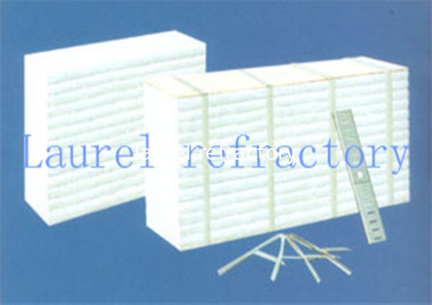 Heat Treatment Ceramic Fiber Refractory , High Temperature Insulation Board