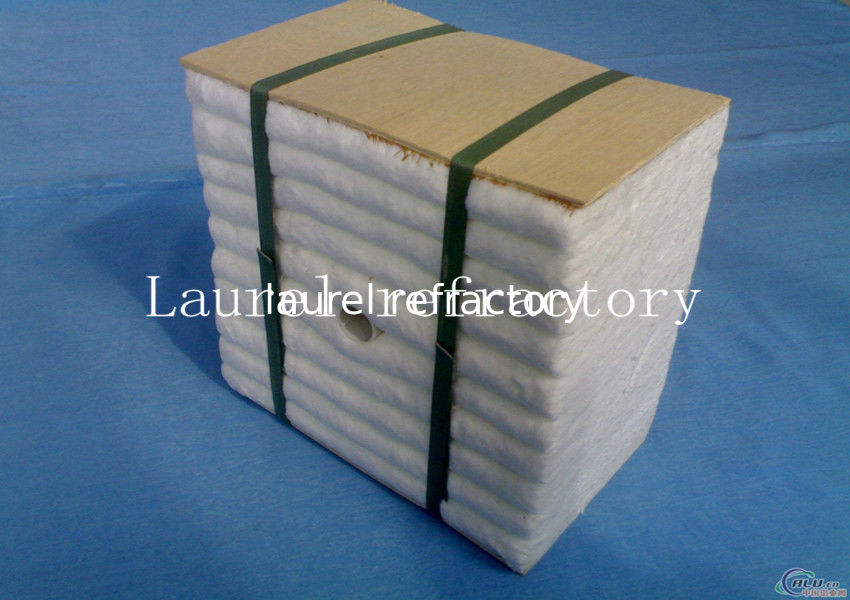 High Temperature Insulating Thermal Ceramic Fiber Refractory Module For Boiler Insulation