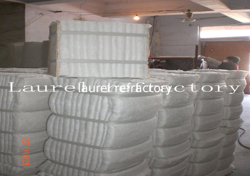 Oven Ceramic Fiber Refractory Porcelain Furnace Linings Insulating Materials