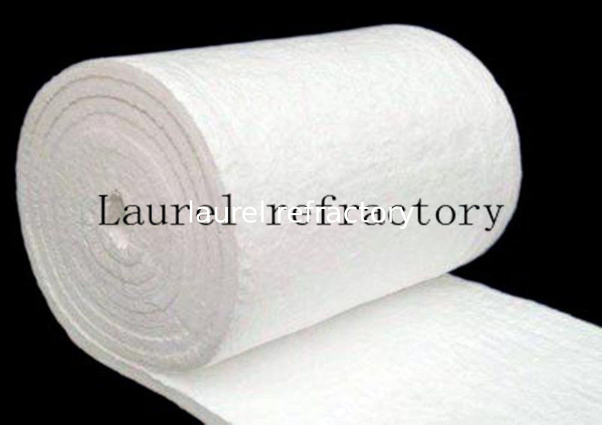 Sound Absorption Wool Insulation Ceramic Fiber Refractory Gasket Blanket For Petrochemical