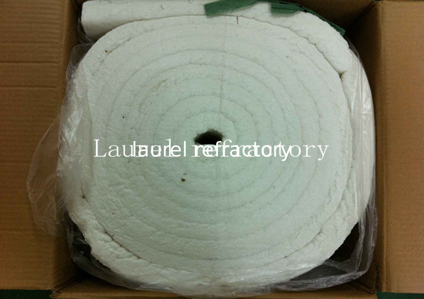 high tensile strength Ceramic Fiber Refractory / Kiln Car Insulation