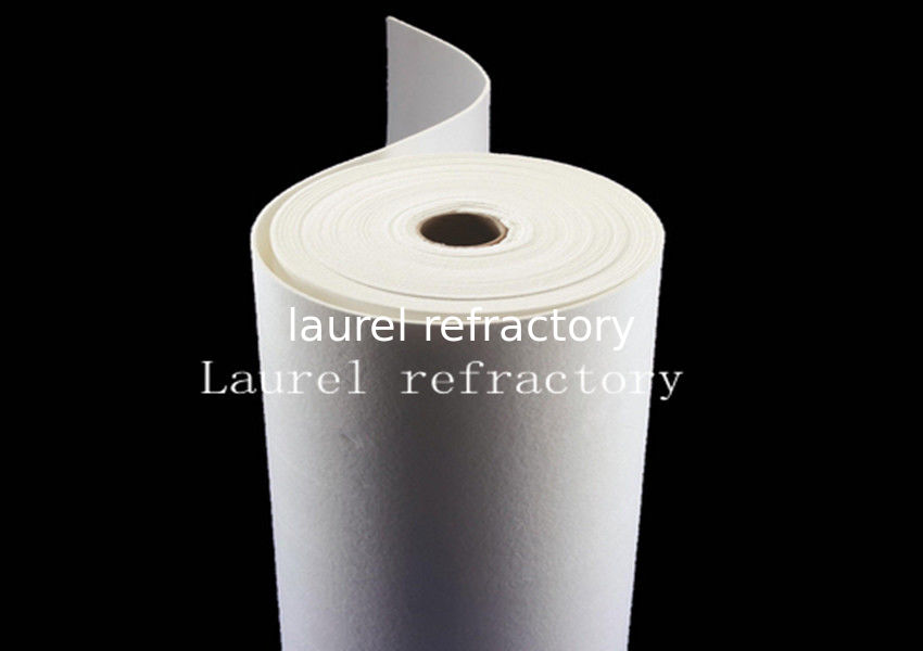 Thermal Shock Resistance Insulation Gasket Sheet Ceramic Fiber Refractory Wool Paper For Mould Liner