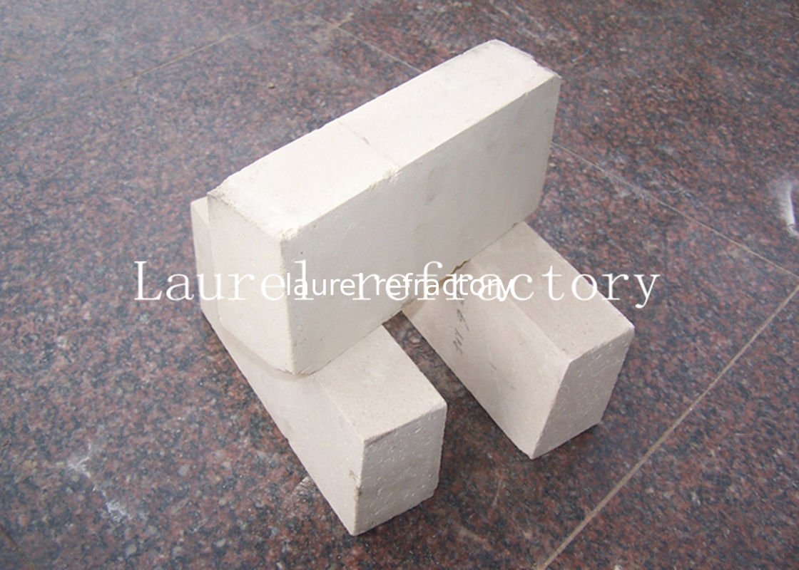 Refractory Clay Insulating Fire Bricks High purity , Alumina Bricks