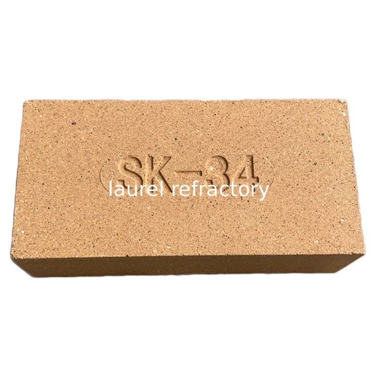 Laddle Lining SK-34 Kiln Refractory Bricks