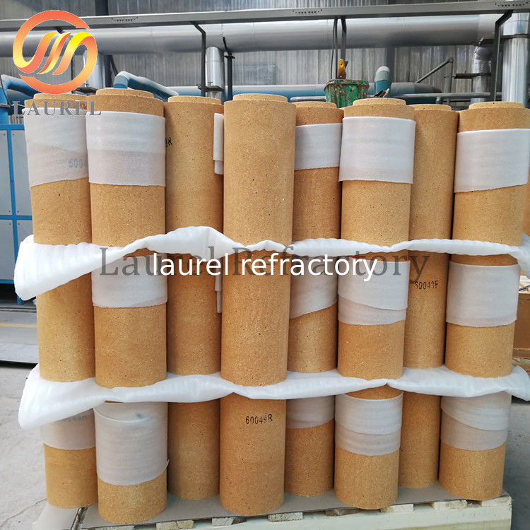 high temperature Fire clay bricks silica bricks Refractory Cast Steel bricks For Blast Furnace ceramic tunnel kiln
