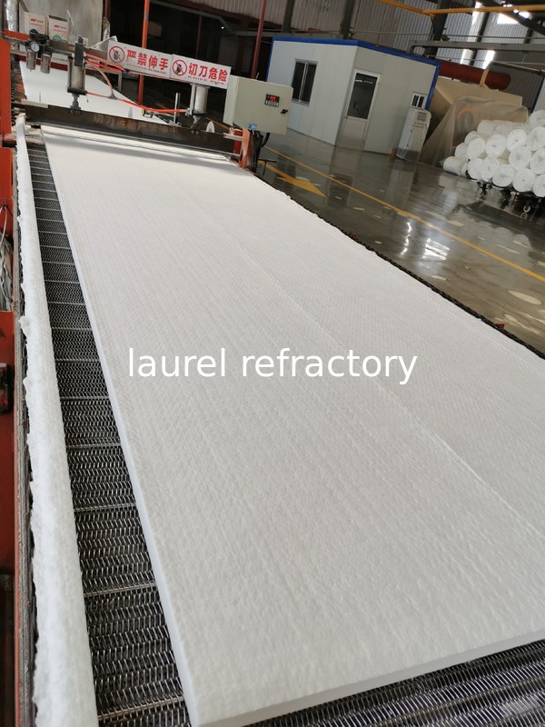 Excellent Thermal Stability Ceramic Fiber Insulation Blanket For Kilns