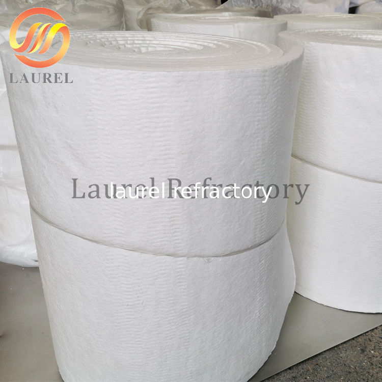 Insulating Ceramic Fiber Blanket 1260C 1350C 1430C For Fireproof Coating