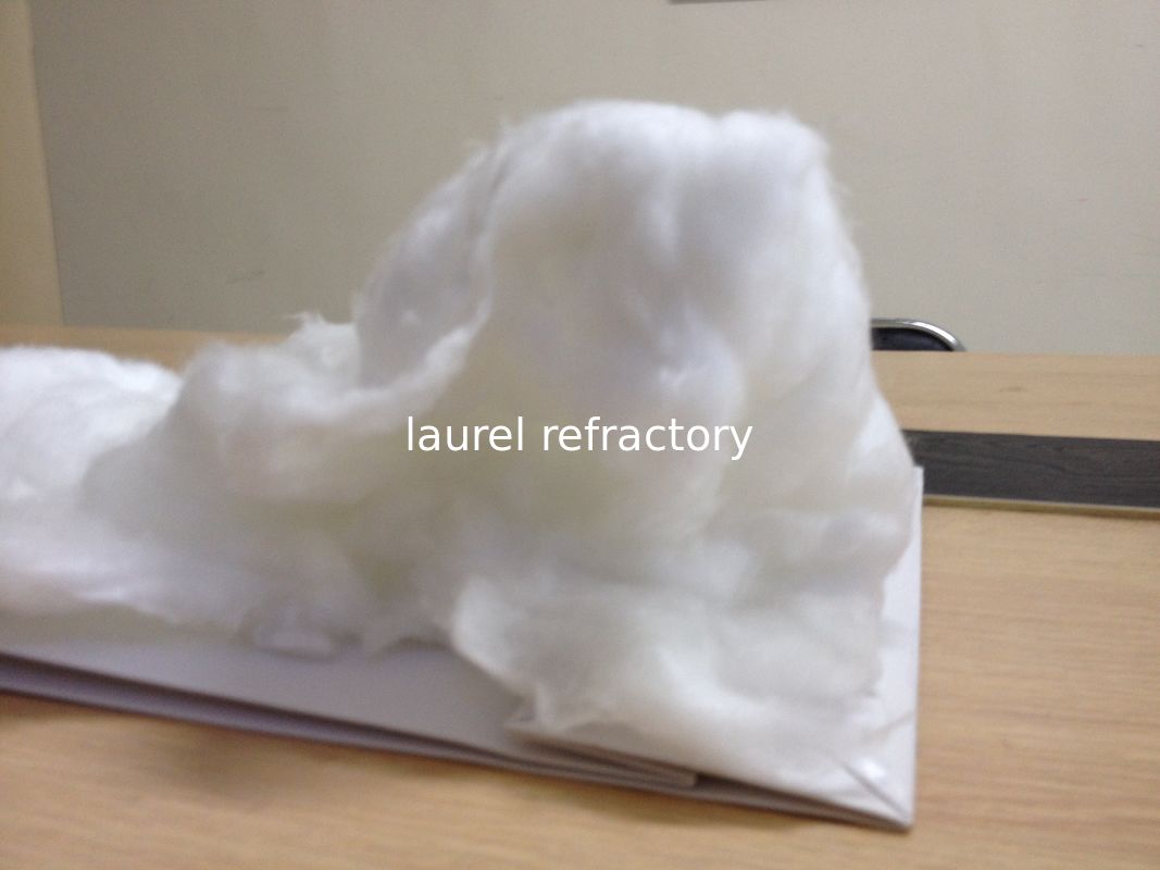 1260 1430 High Temperature Refractory Insulation Fireproof Ceramic Fiber Refractory Bulk with Low Thermal Conductivity