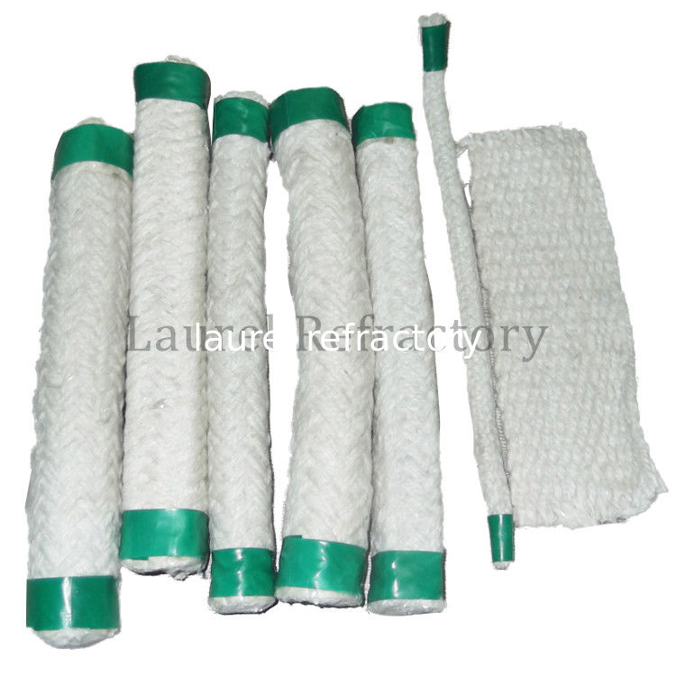 High Temperature Ceramic Fibers Twisted Rope