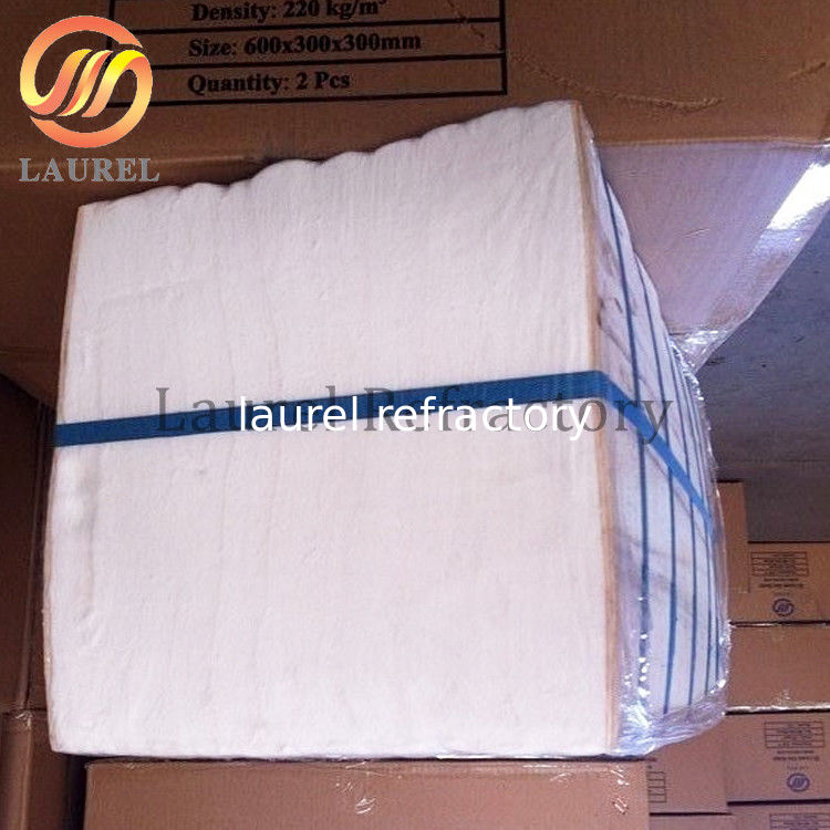refractory Insulation Material low thermal conductivity 1260 Ceramic Fiber wool Blanket Modules