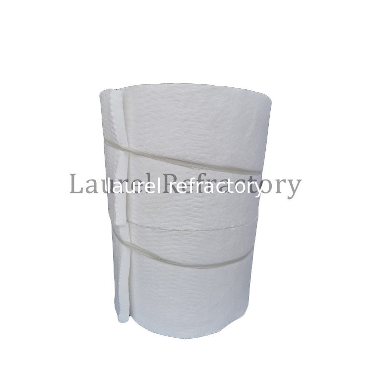 Thermal Insulation 1260 Aluminum Silicate Ceramic Fiber Blanket Fireproof