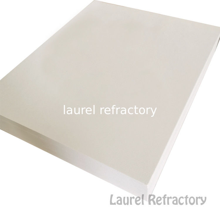 Refractory Heat Insulation Aluminium Silicate Wool Ceramic Fiber Board For Industrial Kilns