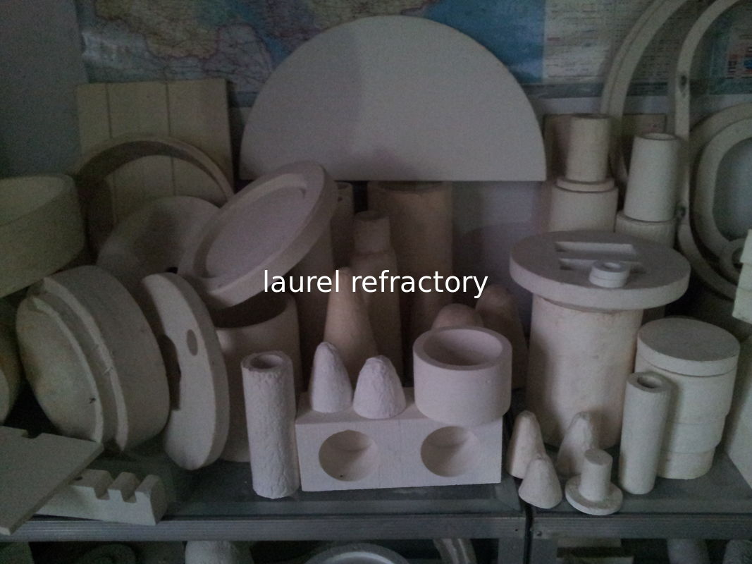 High Temperature Refractory Insulation Ceramic Fiber Products Vacuum Formed