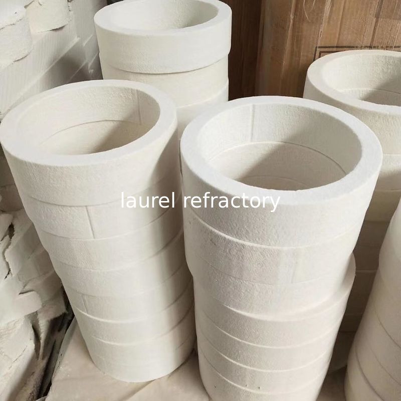 Refractory Fireproof Heat Resistant Vacuum Formed Shapes Ceramic Insulation Material For Insulation