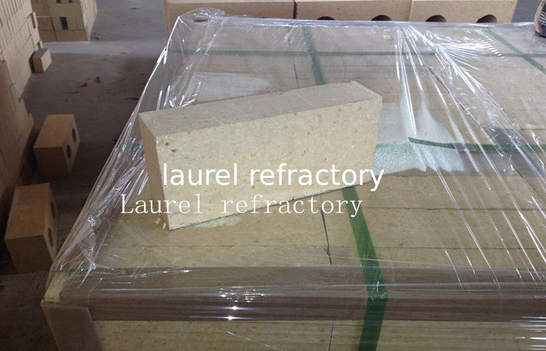 High Insulating High Alumina Brick Refractory Brick For Glass Furnace