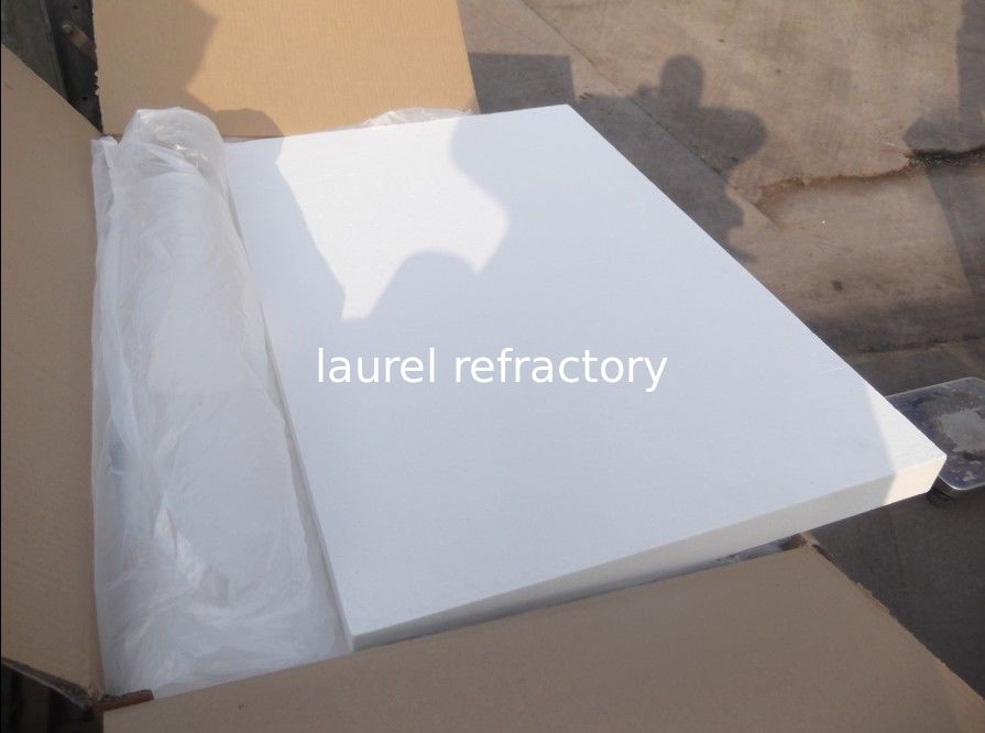 Industrial Ceramic Fiber Board Corrosion resistant For Kilns Construction
