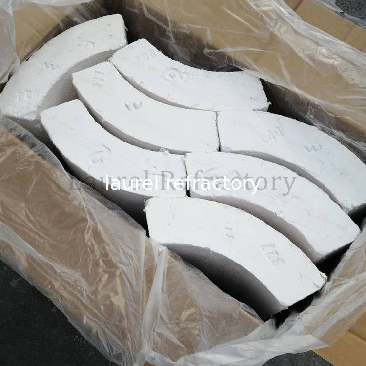 Insulation Camber Calcium Silicate Pipes Heatproof For Oven