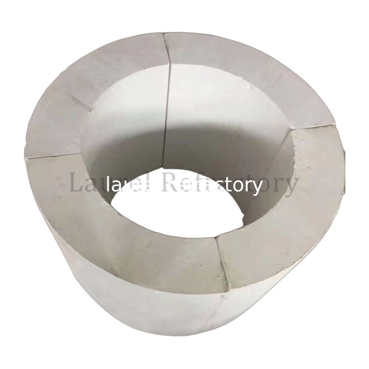 High Density Insulation Calcium Silicate Pipe Fireproof 230 kg/m3