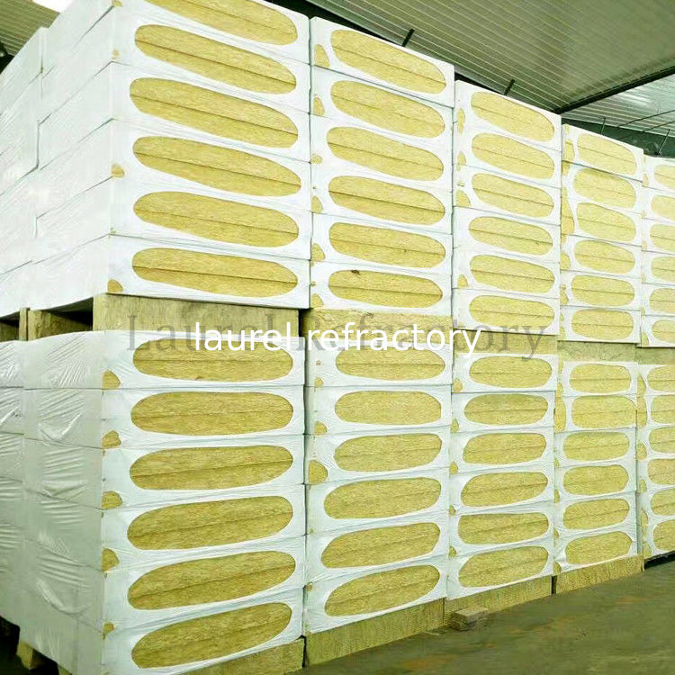 Rock Wool Insulation Rock Wool Board Mineral Wool For Wall Thermal Insulation